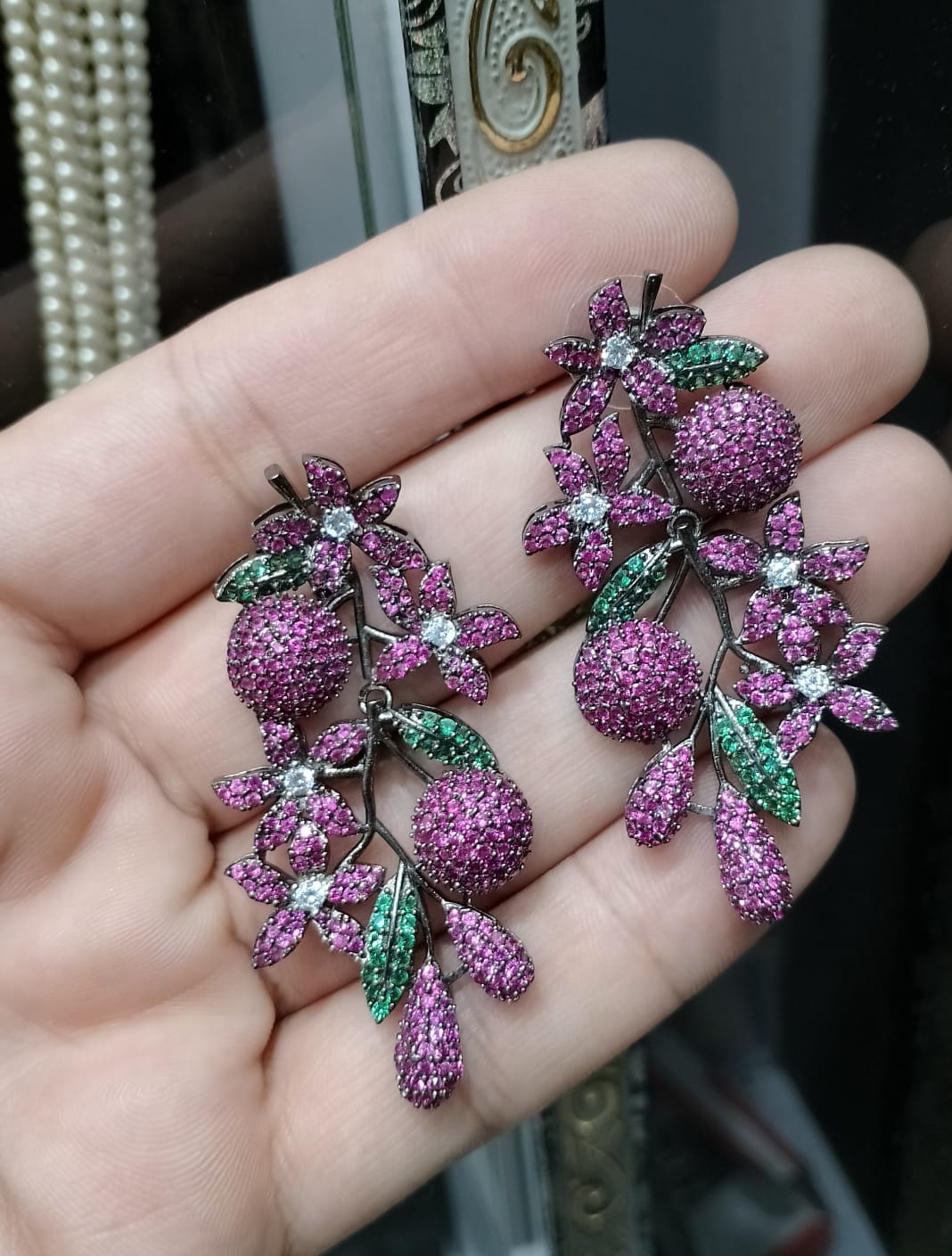 Micro Zircon Earrings