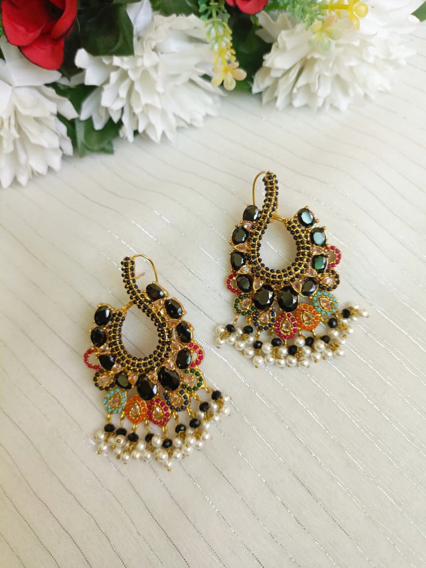 New Designer Nauratan Earrings