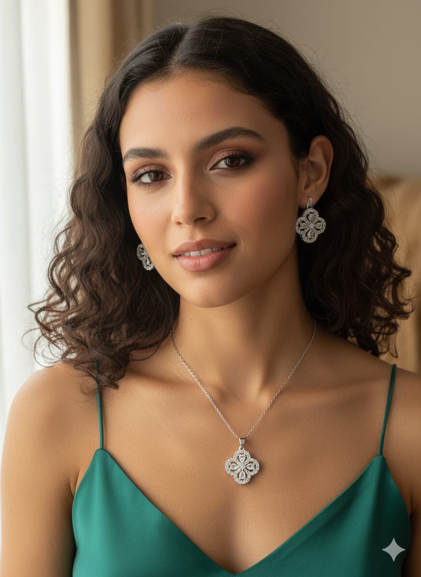 Pandent earring set add in kit sets