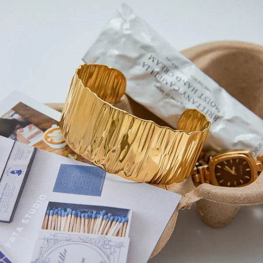 Stillness Steel open able bangles