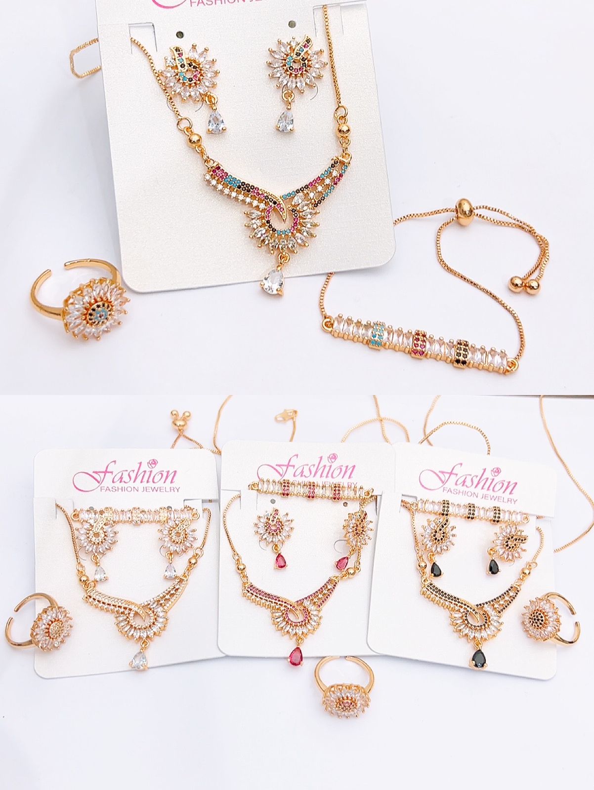 China π¨π³ made combo set in real stones fine quality