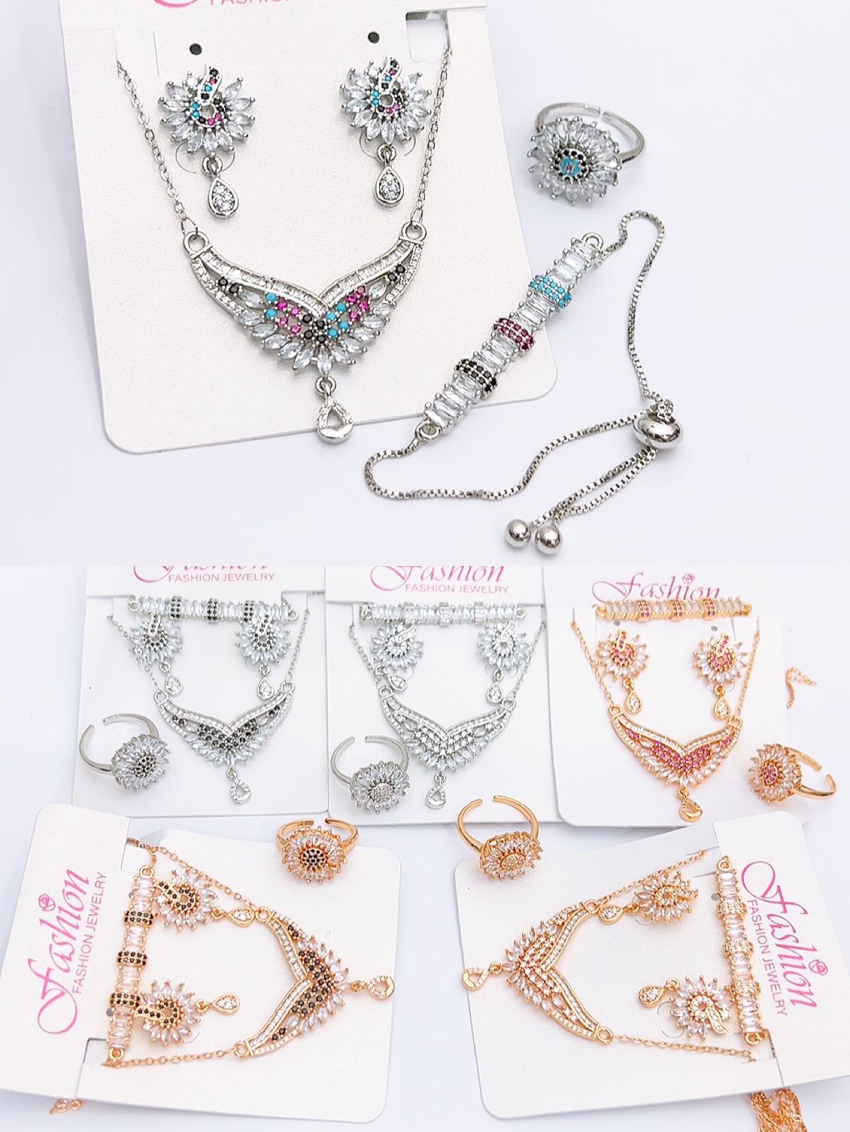 China π¨π³ made combo set in real stones fine quality