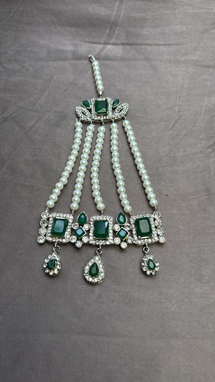 Kundan Hair Jhoomer