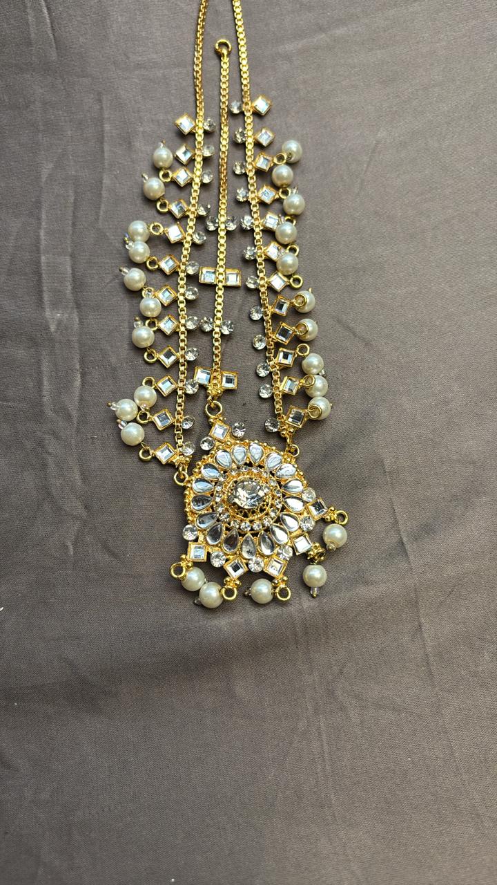 Matha Pati Design for women