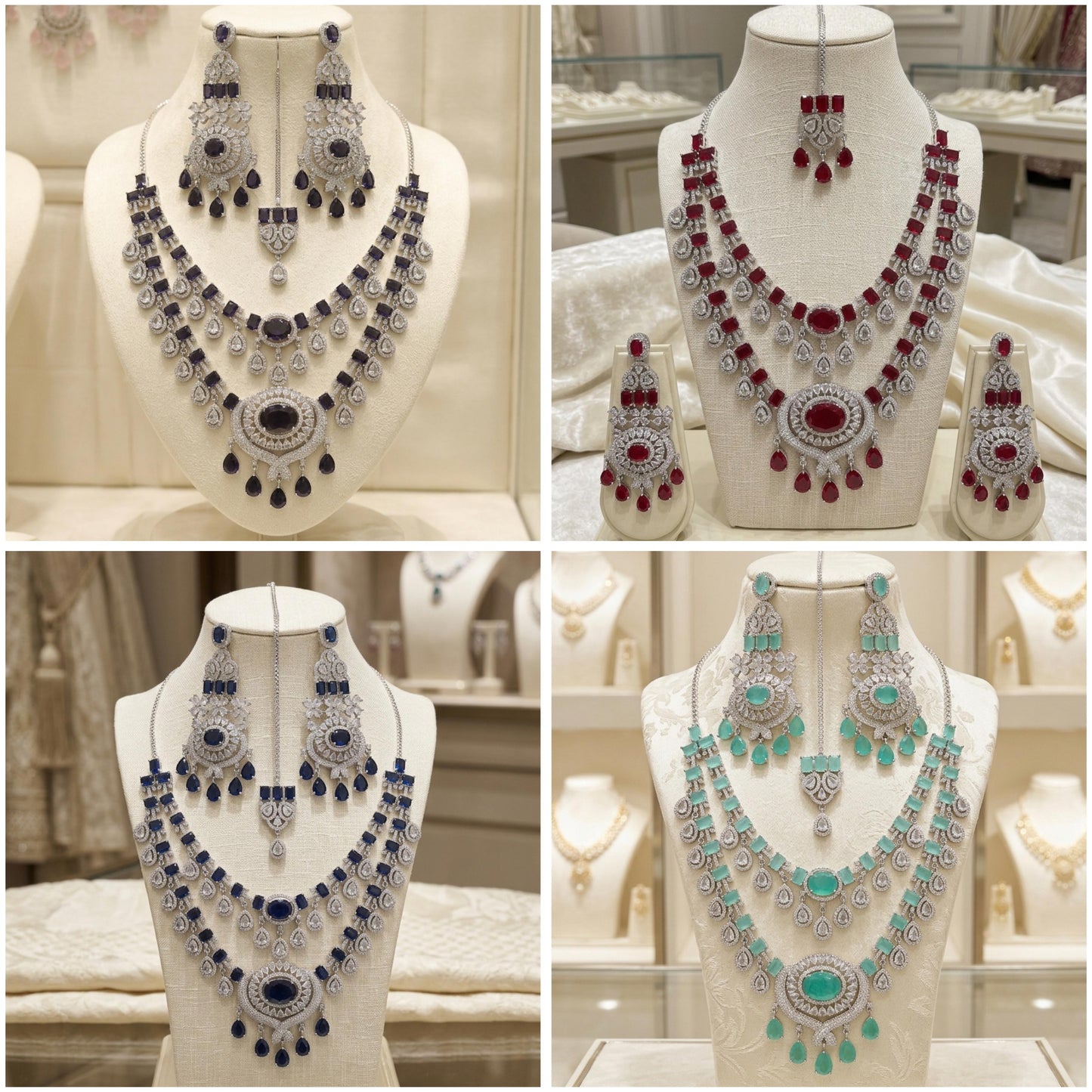 American diamond sets