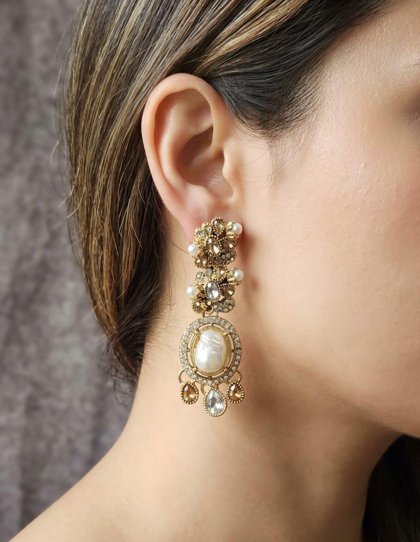 Earrings jhumkas