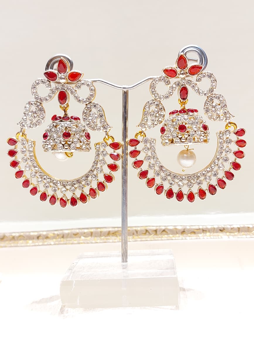 Balas earrings