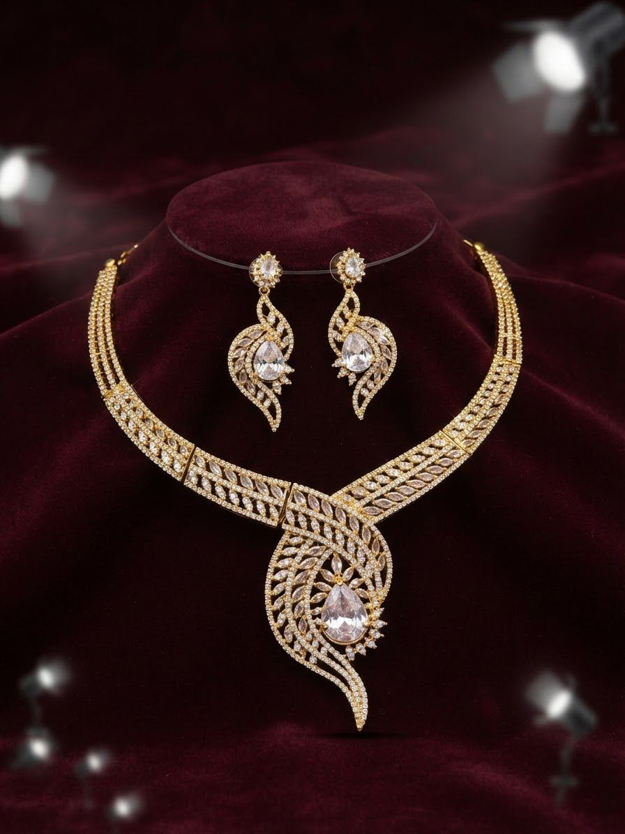 American diamond zircon sets