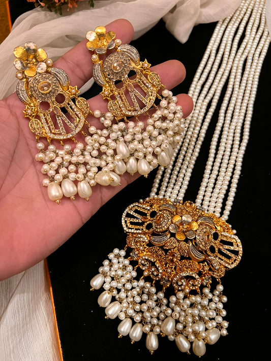 Pandent mala sets
