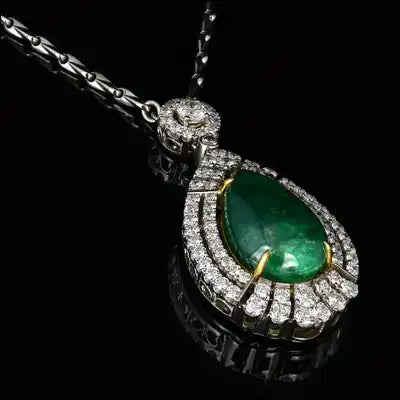 mala pendant set design