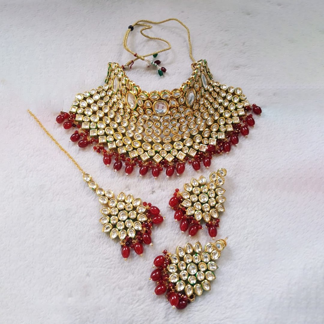 Kundan big bridal set