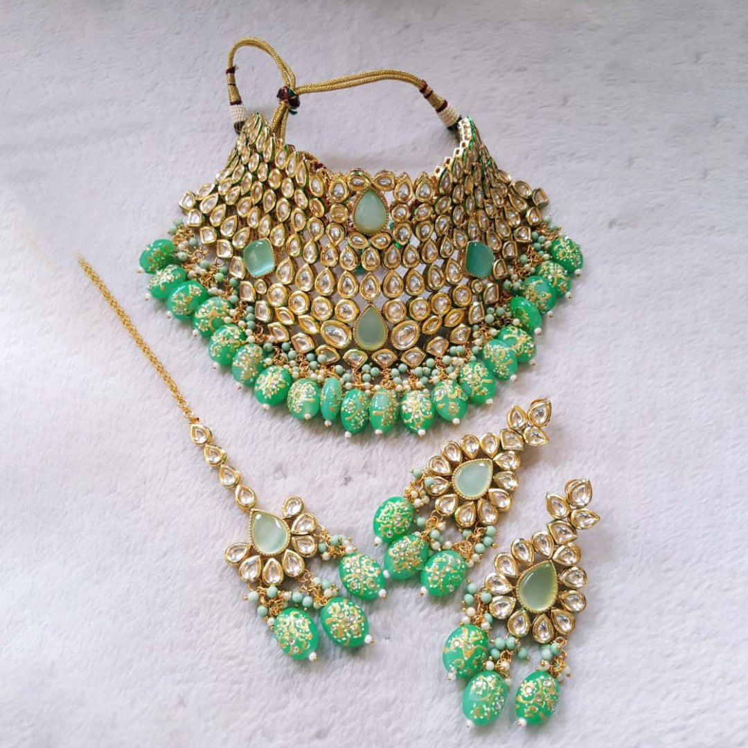 Kundan big bridal set