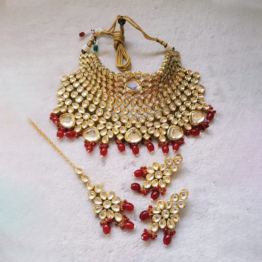 Kundan big bridal set
