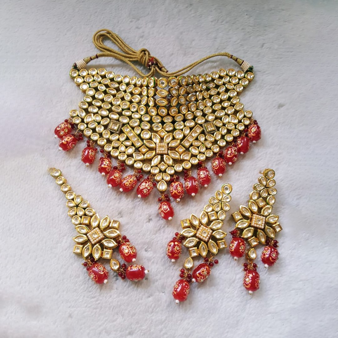 Kundan big bridal set