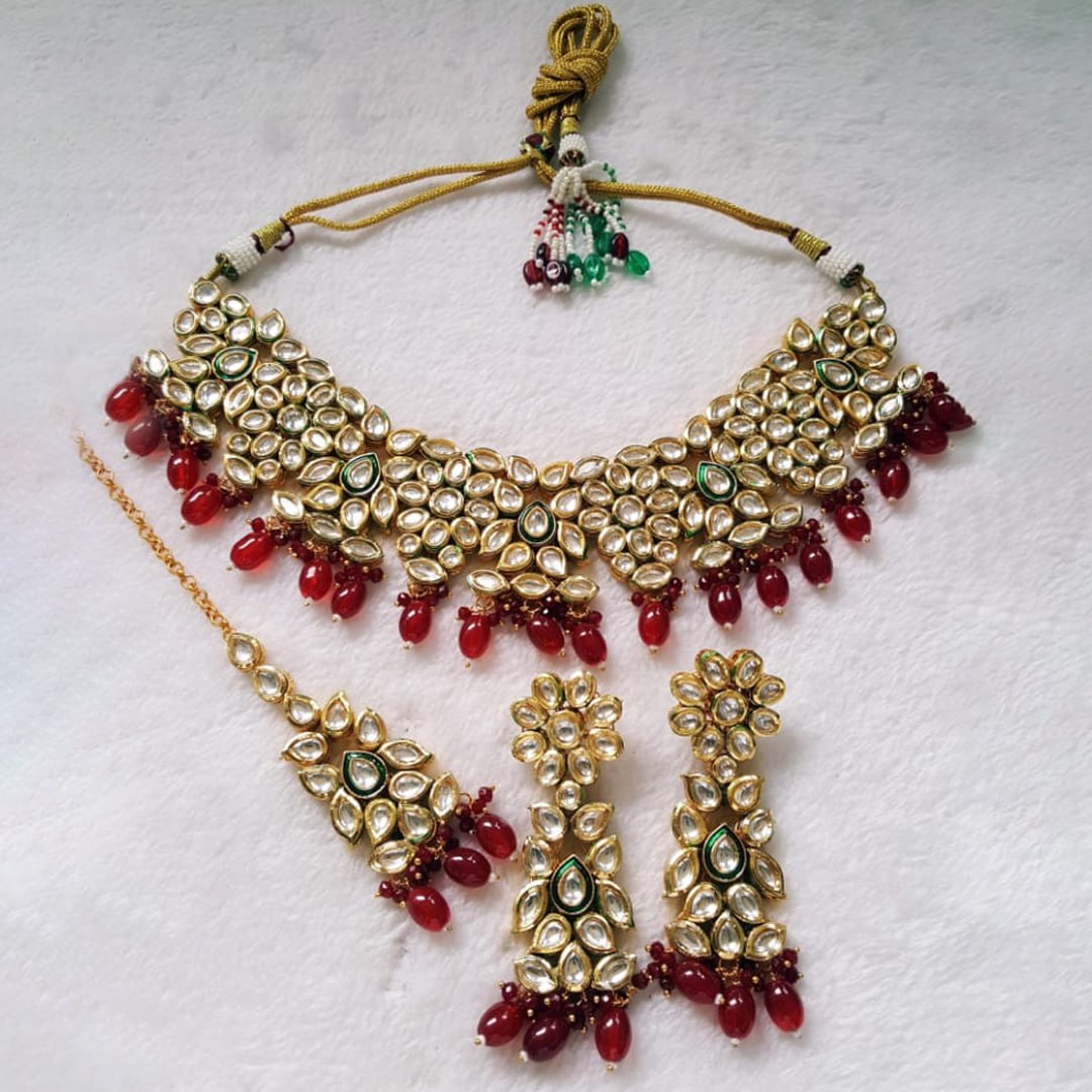 Kundan Necklace Set