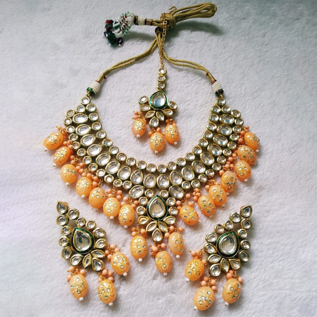 Kundan Bridal Set