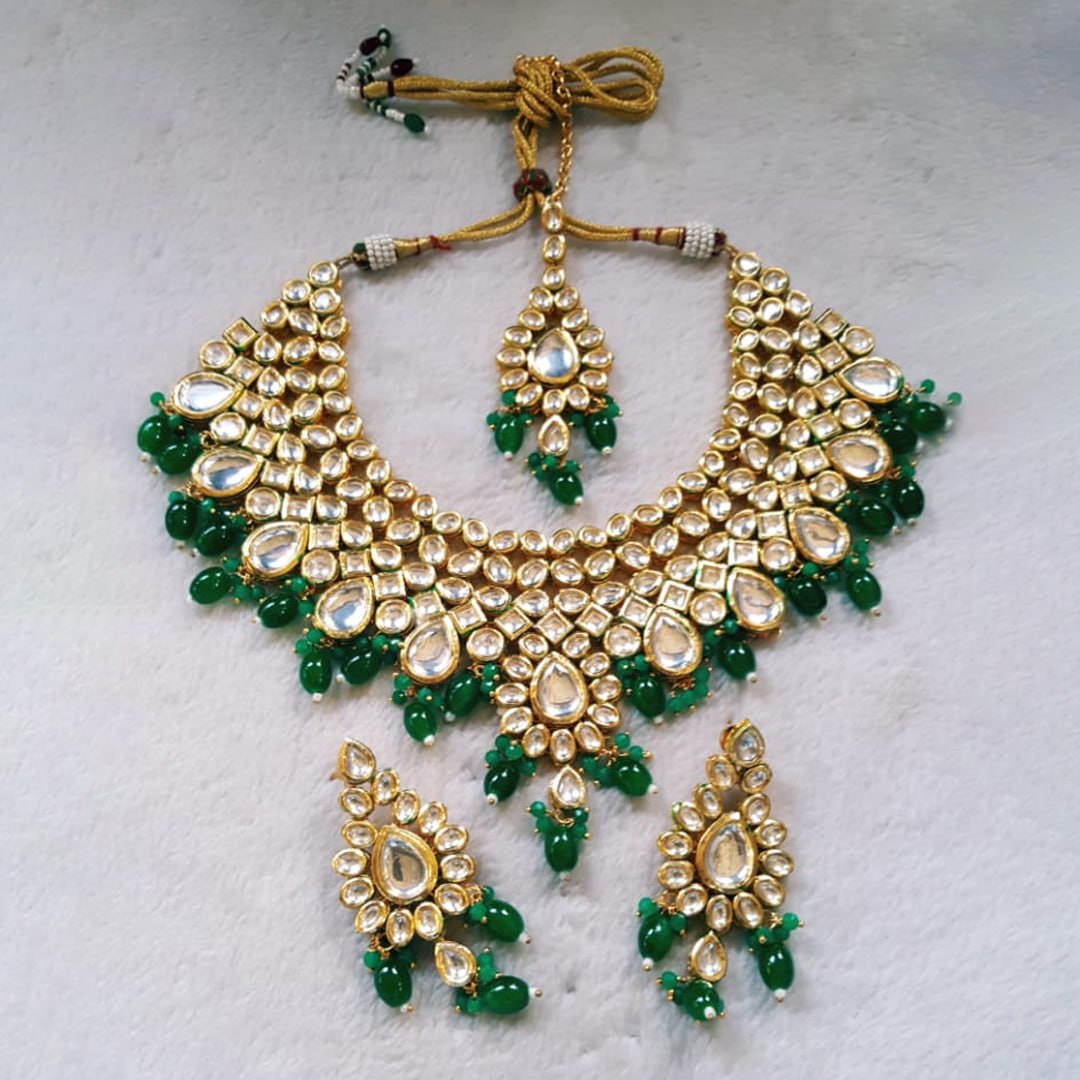 Kundan Bridal Set