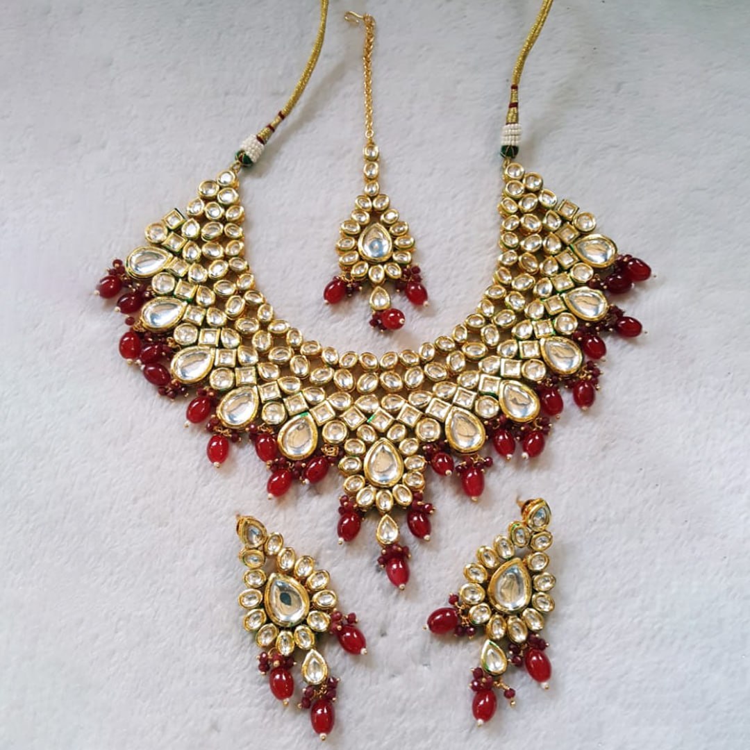 Kundan Bridal Set