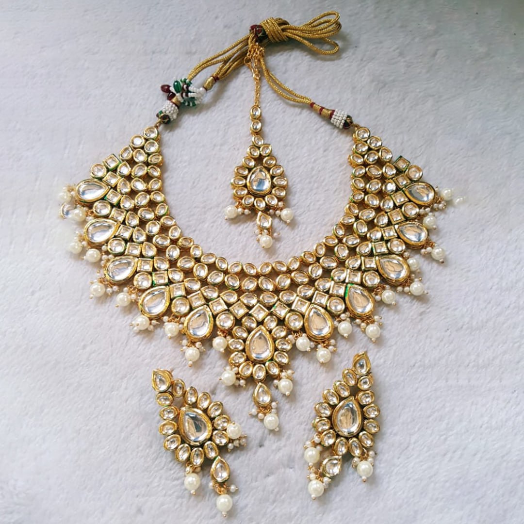Kundan Bridal Set