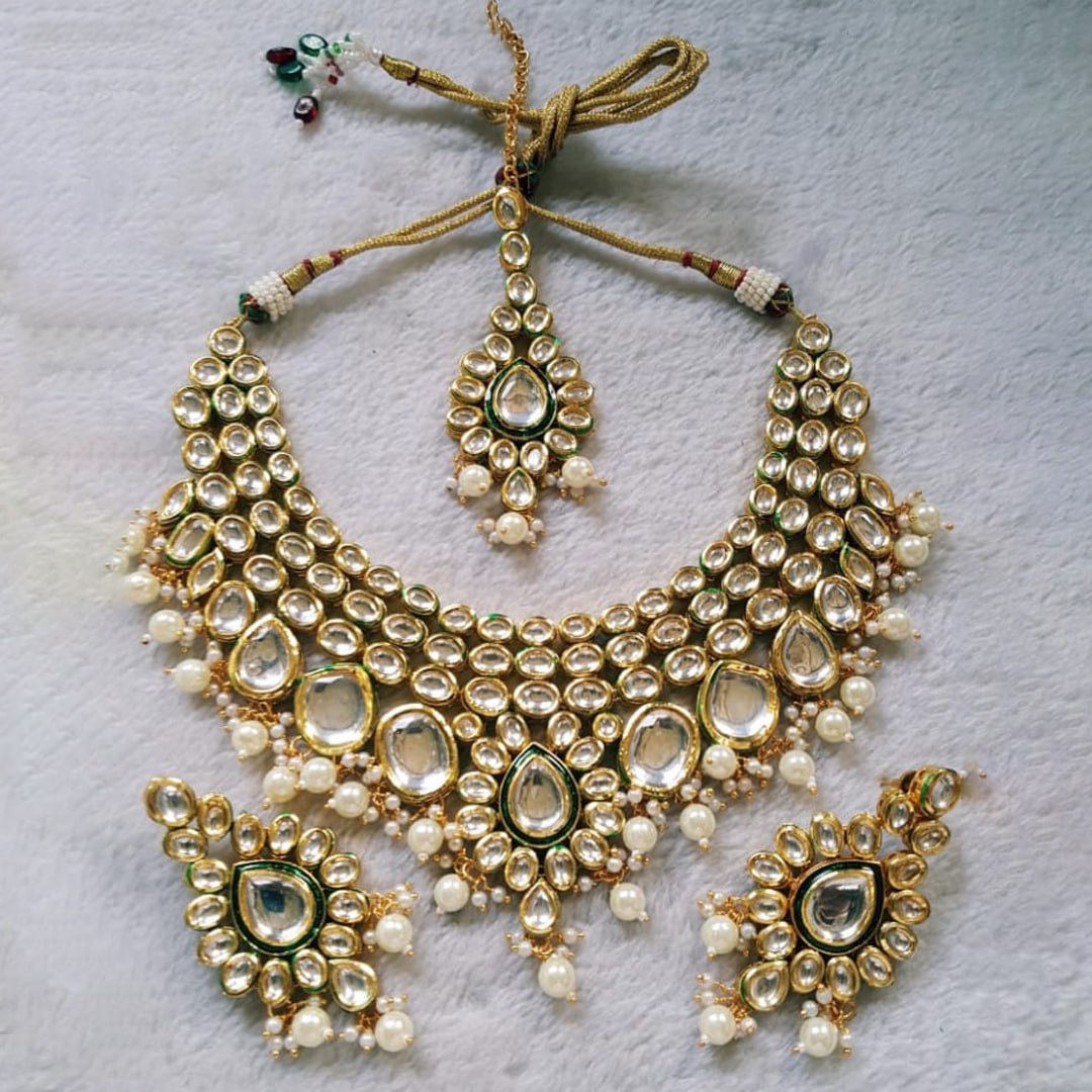Kundan Bridal Set