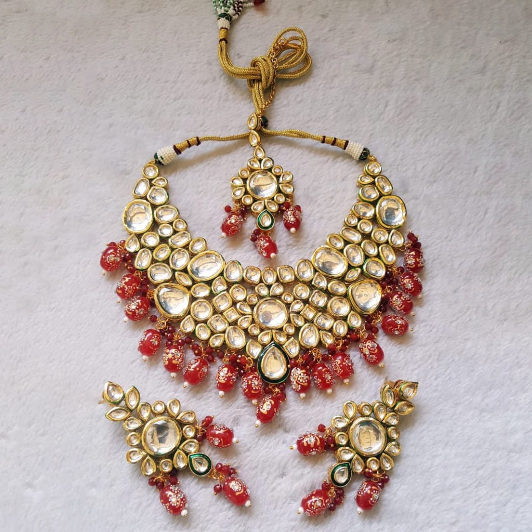 Kundan Bridal Set