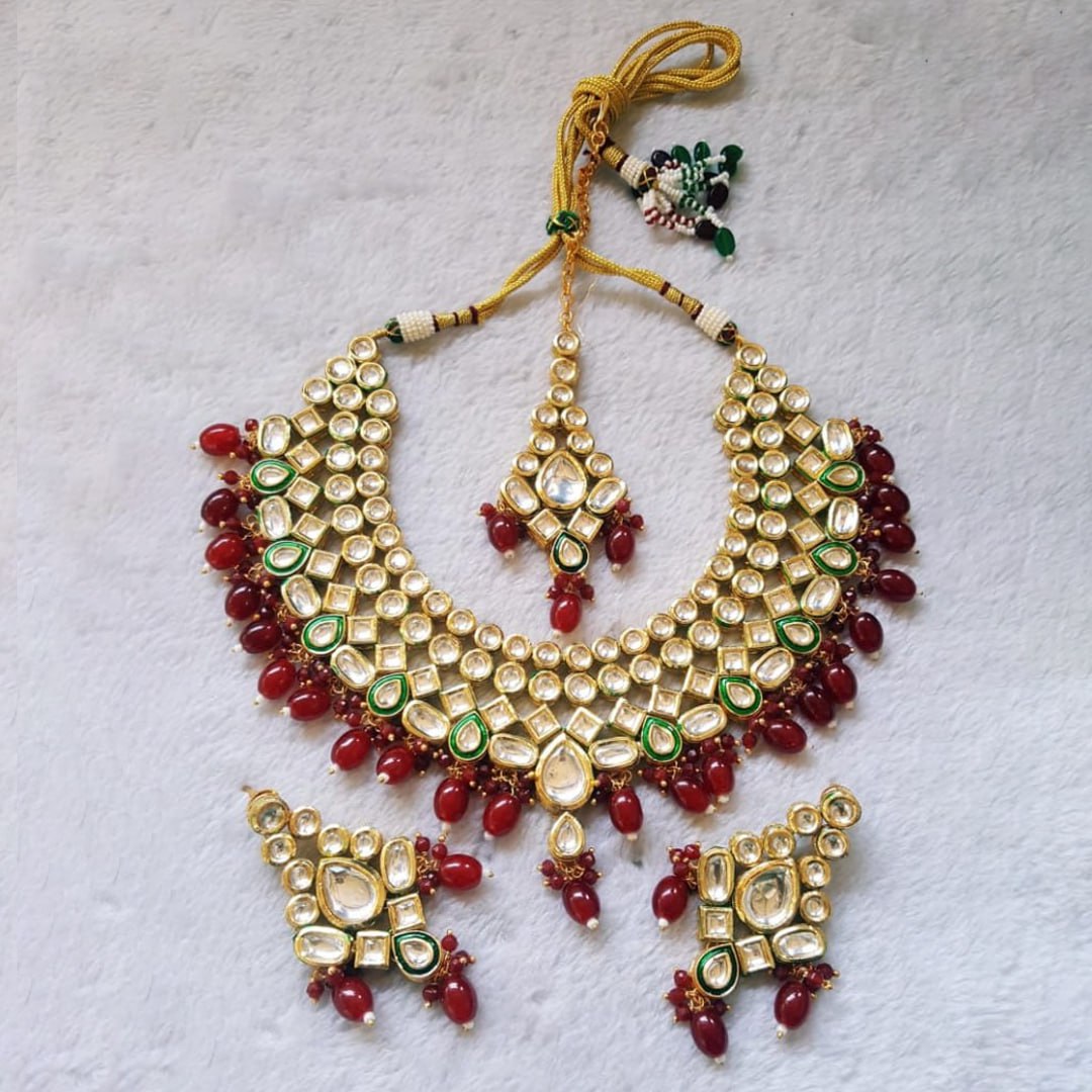 Kundan Bridal Set
