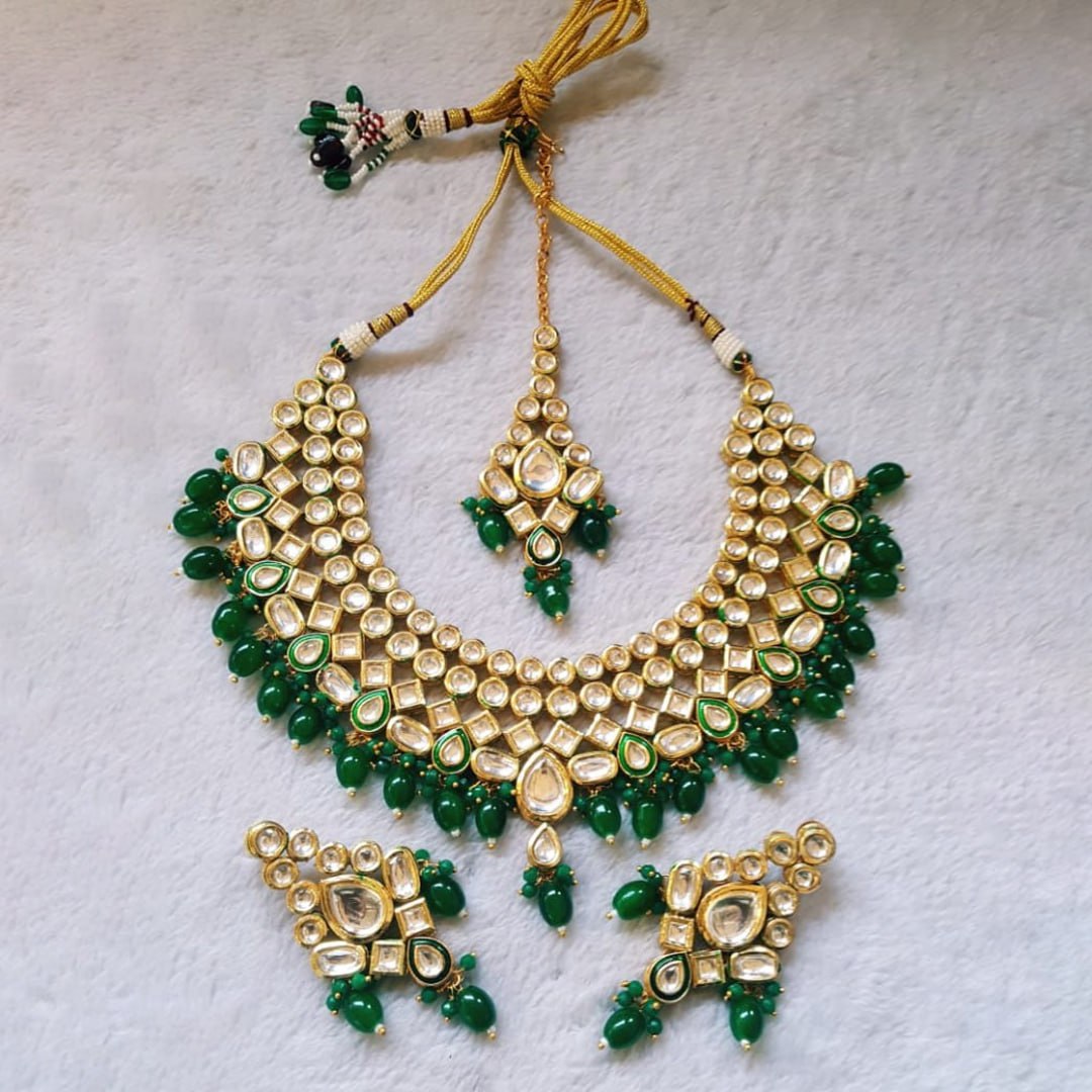 Kundan Bridal Set
