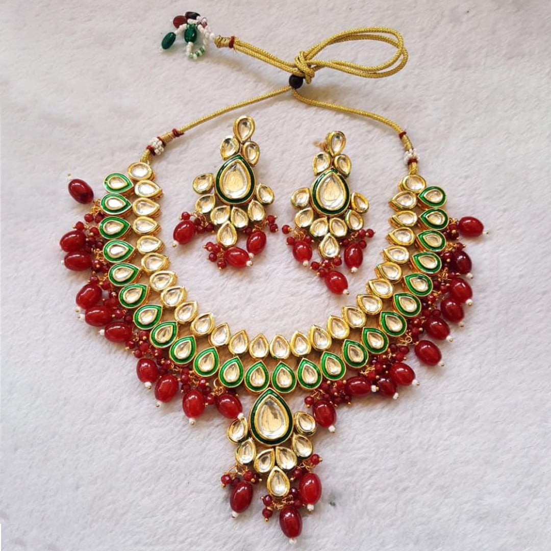 Kundan Bridal Set