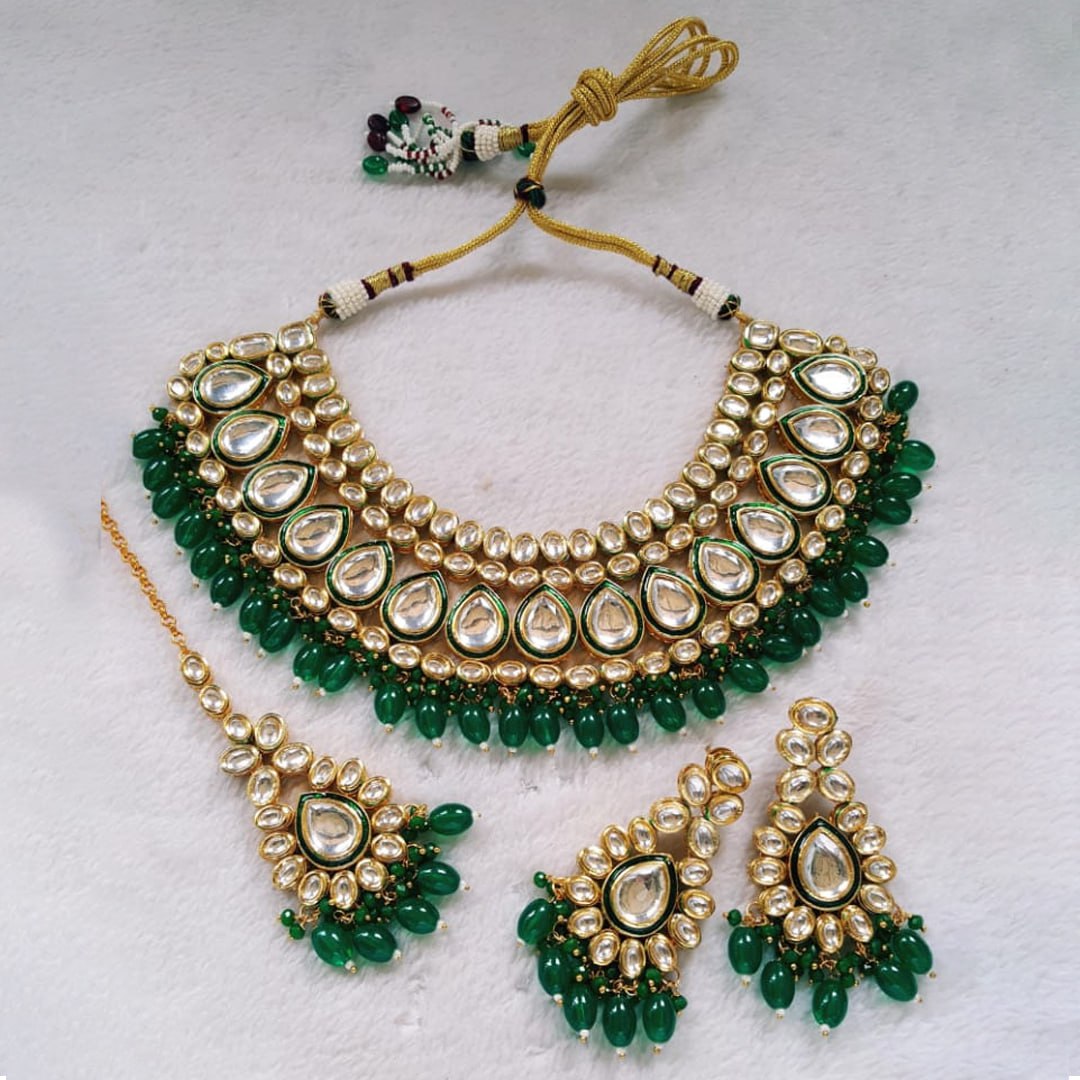 Kundan Bridal Set