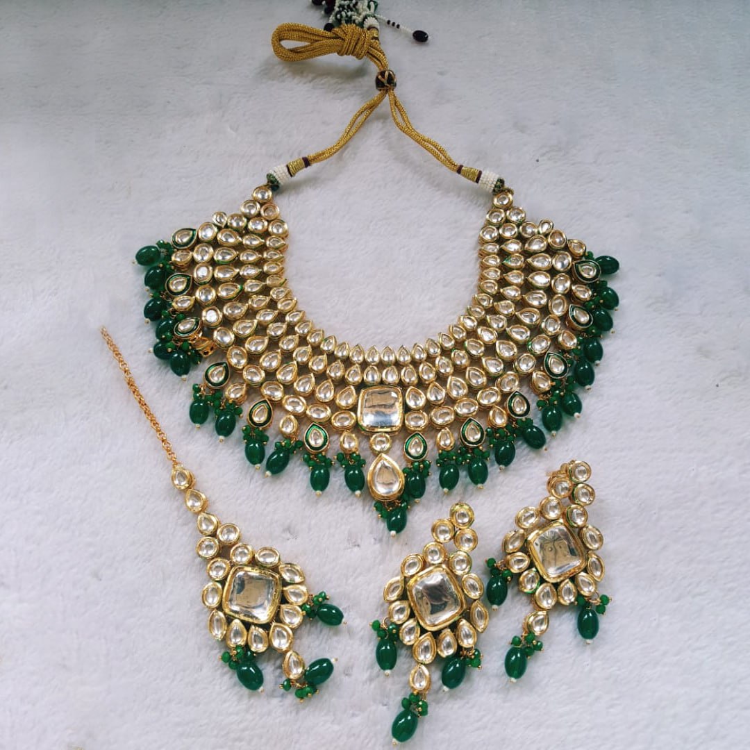 Kundan Bridal Set