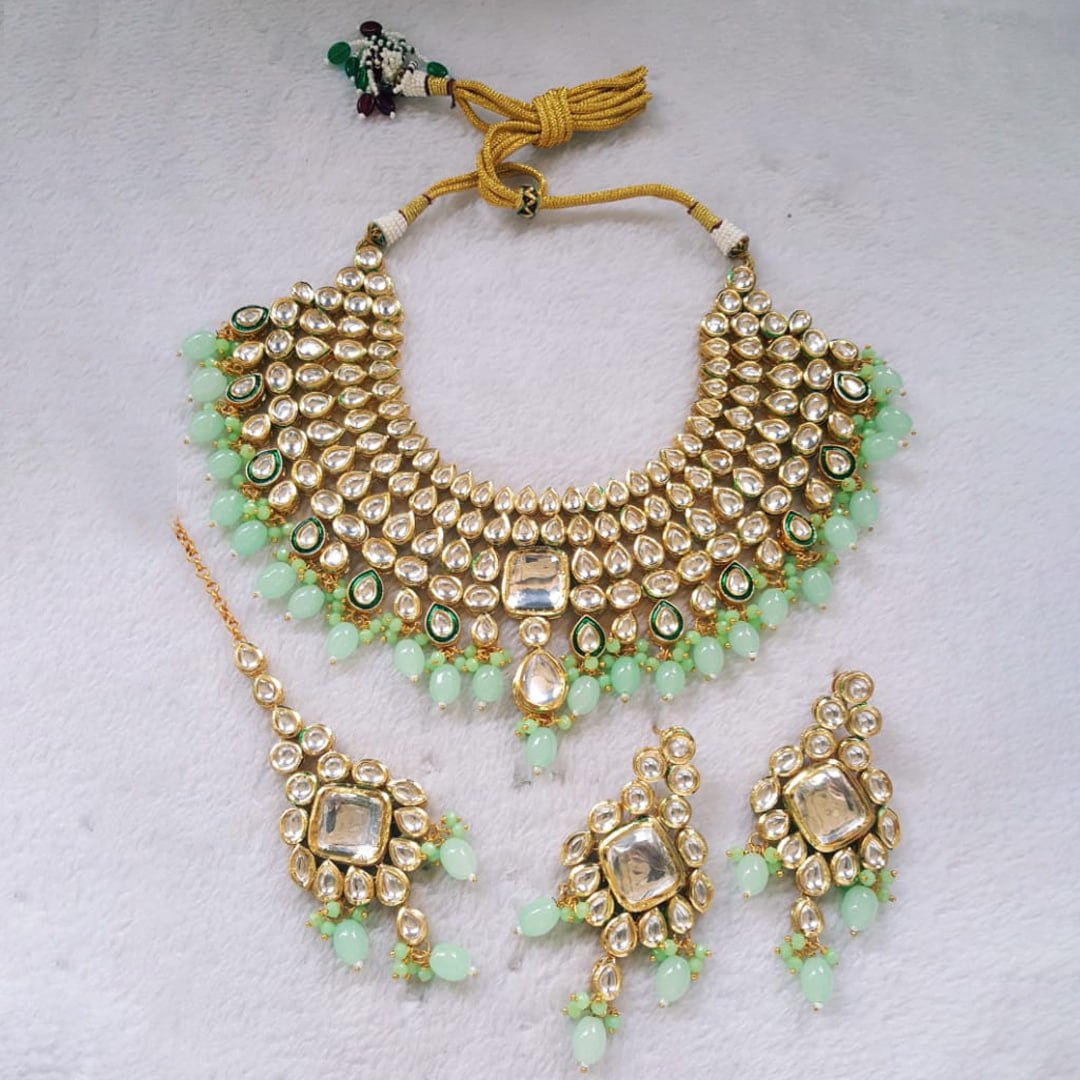 Kundan Bridal Set