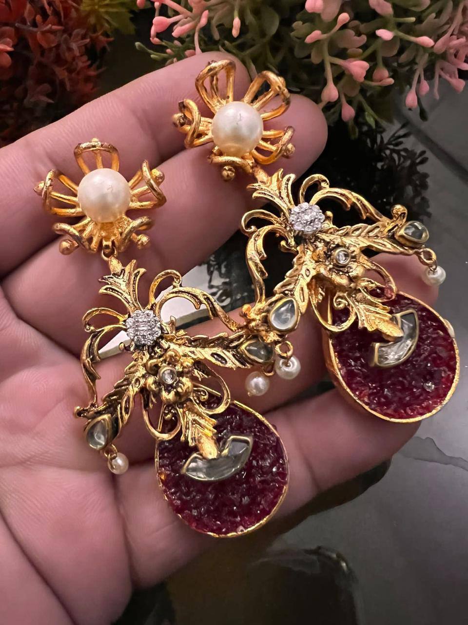 Earrings