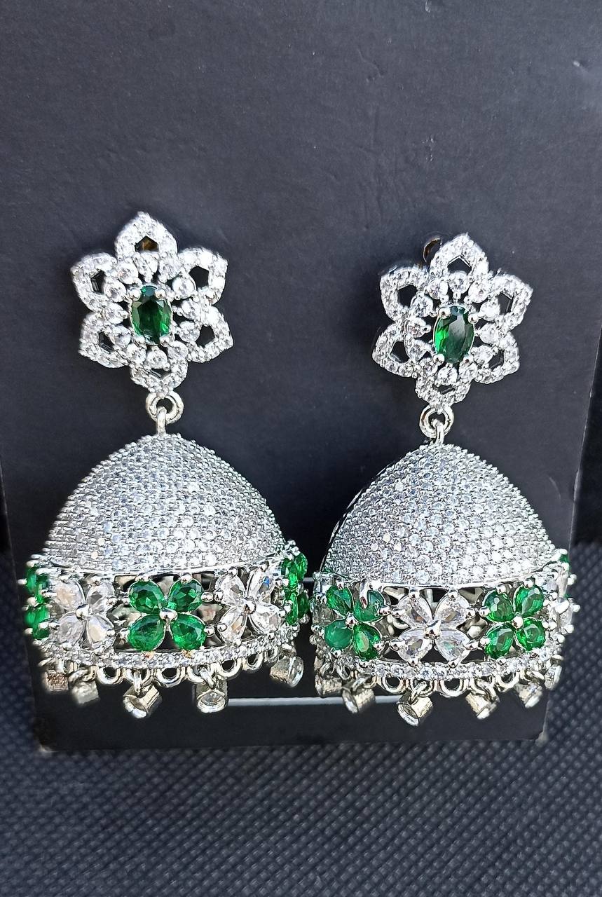 Jhumkas Zircon