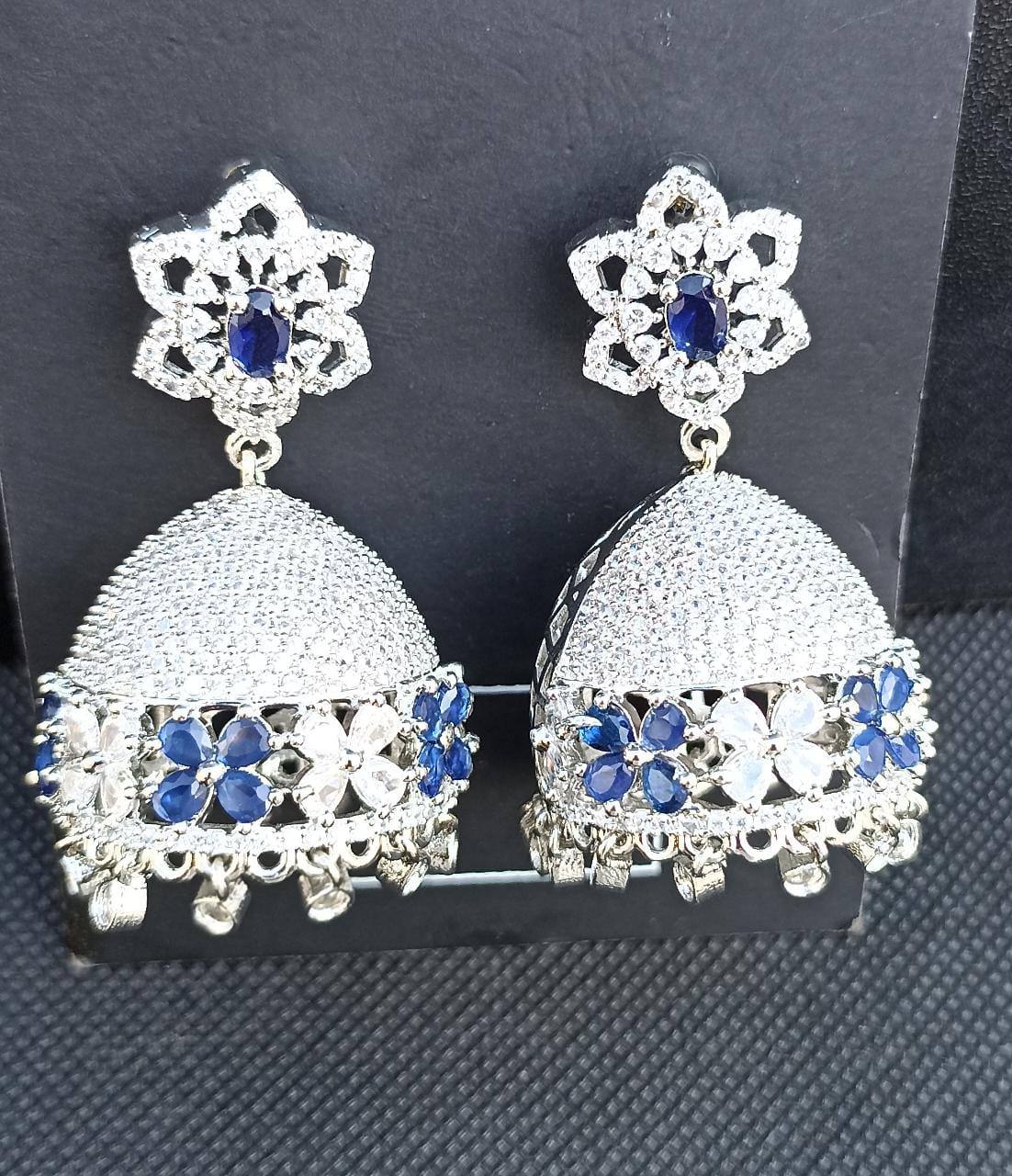 Jhumkas Zircon