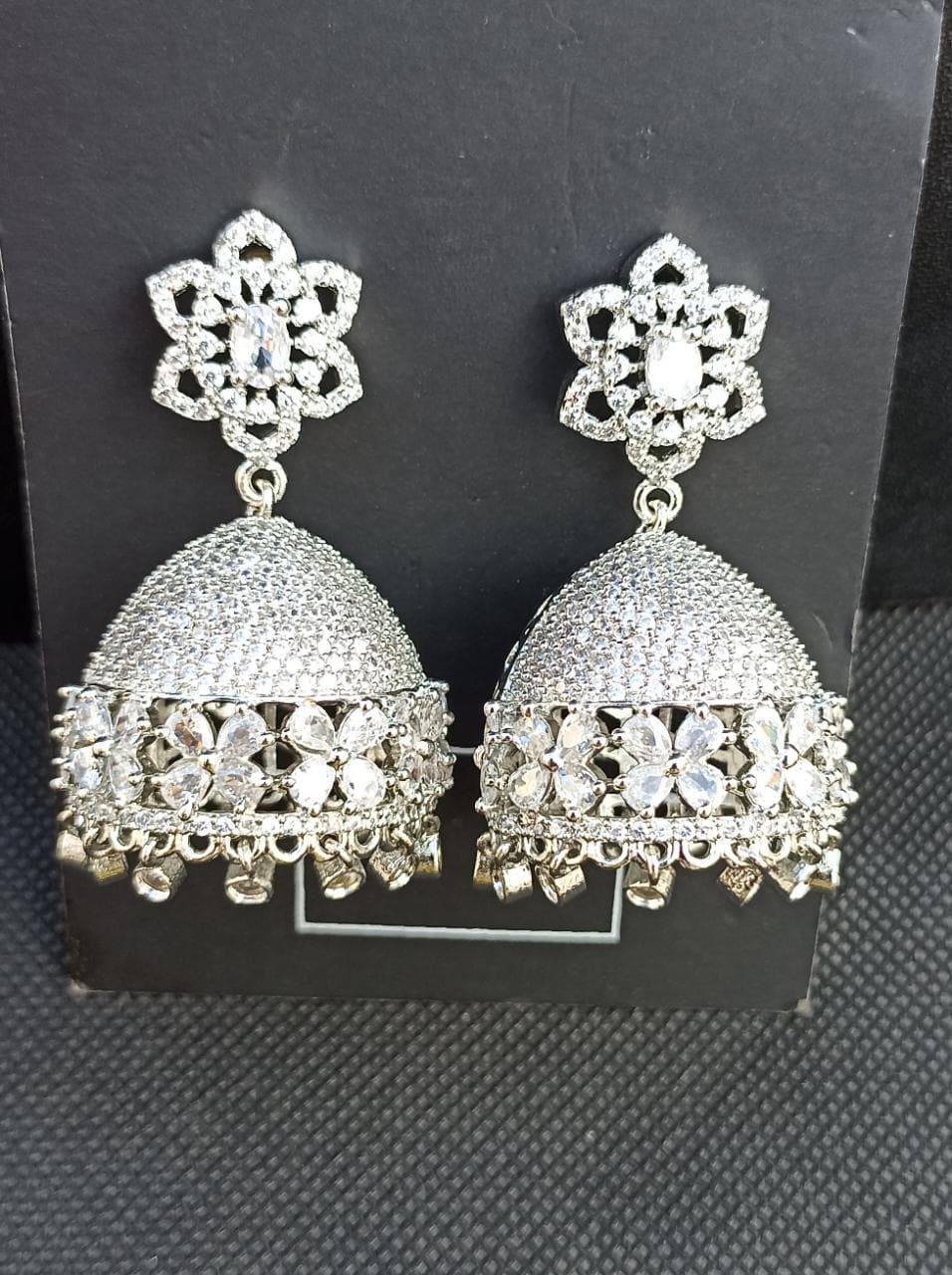 Jhumkas Zircon