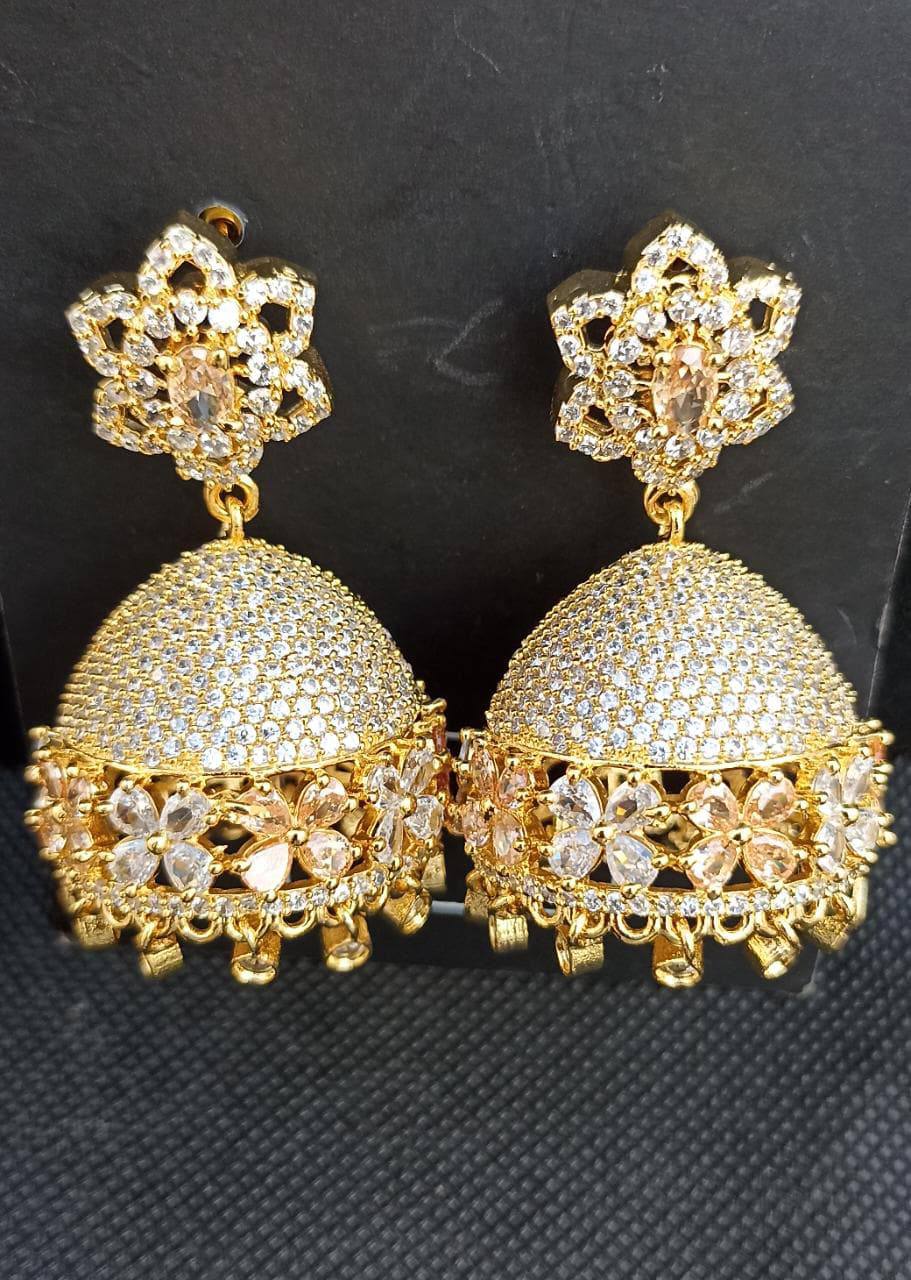 Jhumkas Zircon