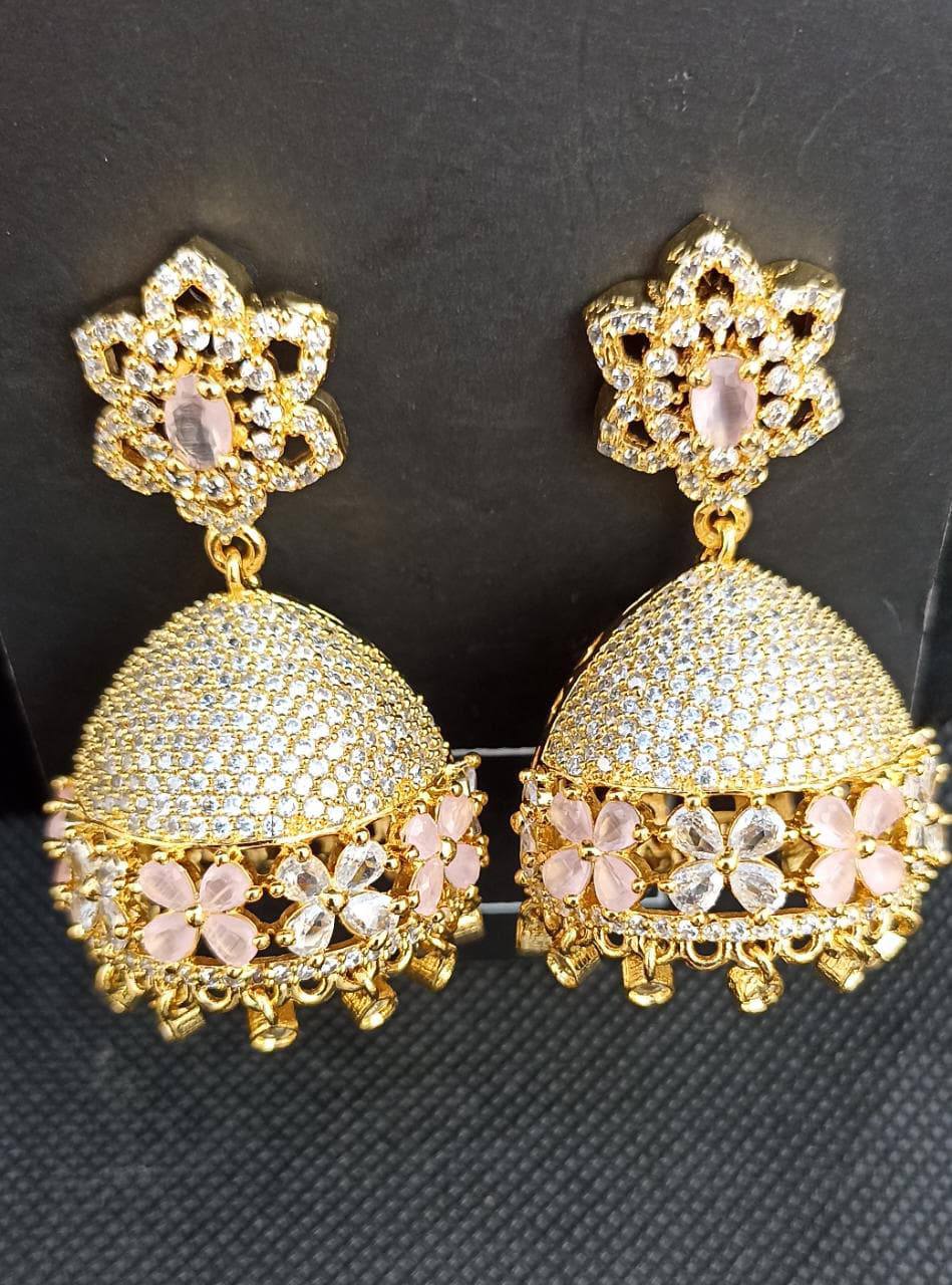 Jhumkas Zircon