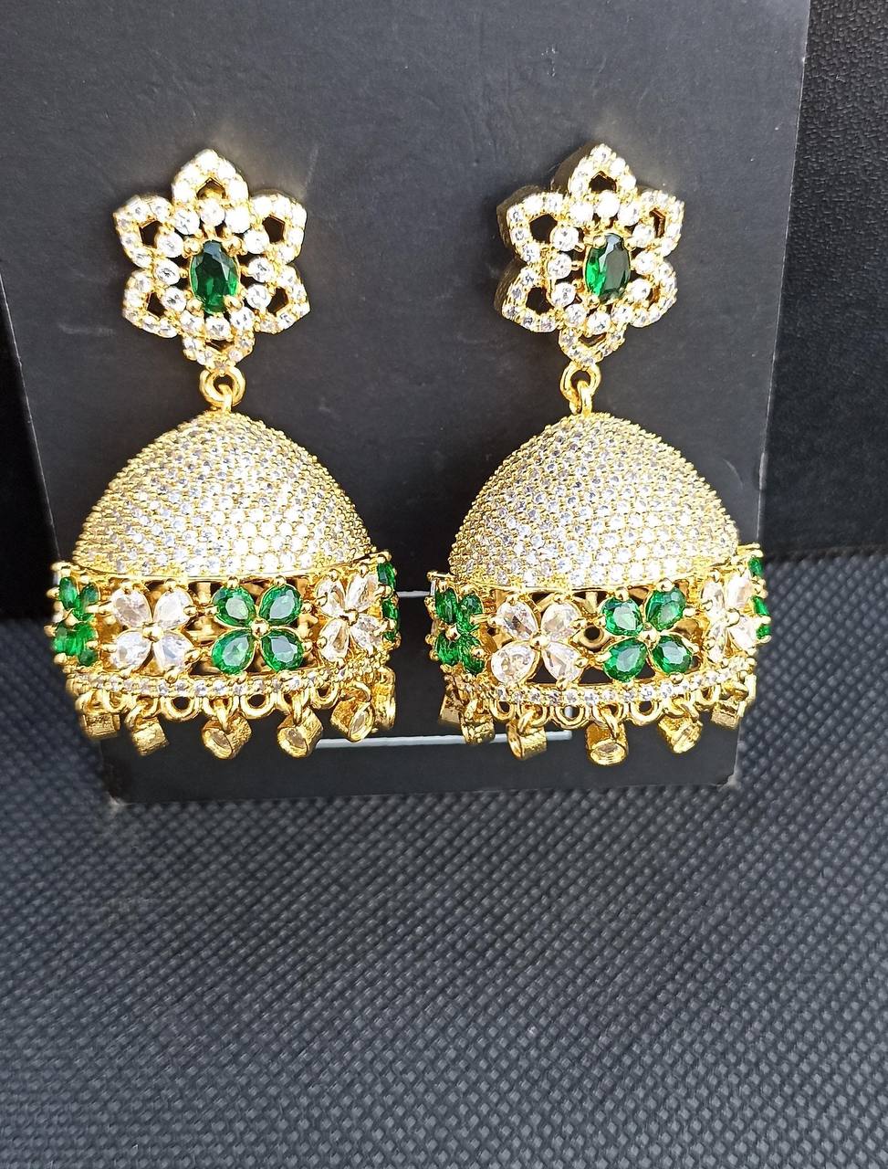Jhumkas Zircon
