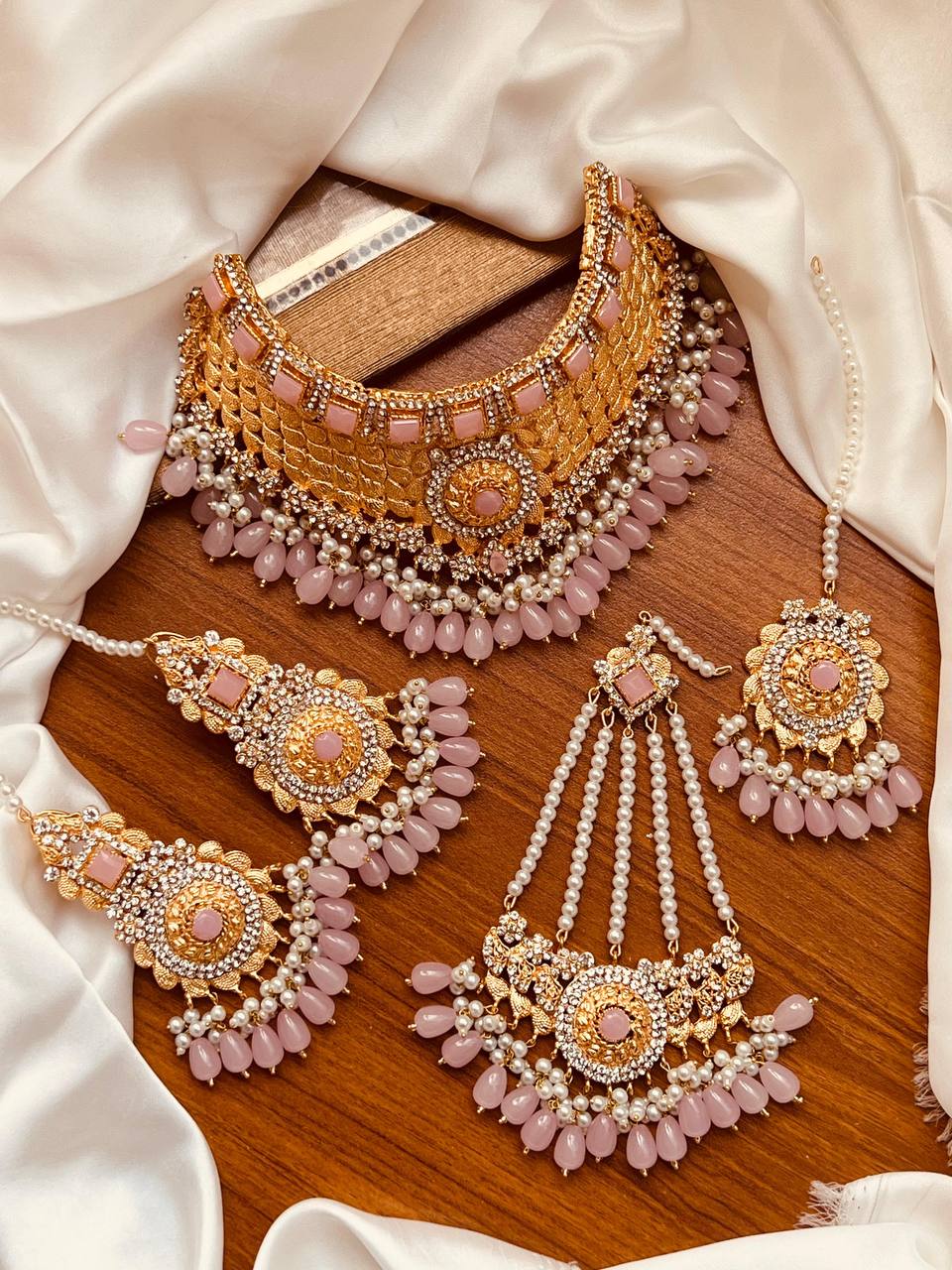 Bridal Collor Set