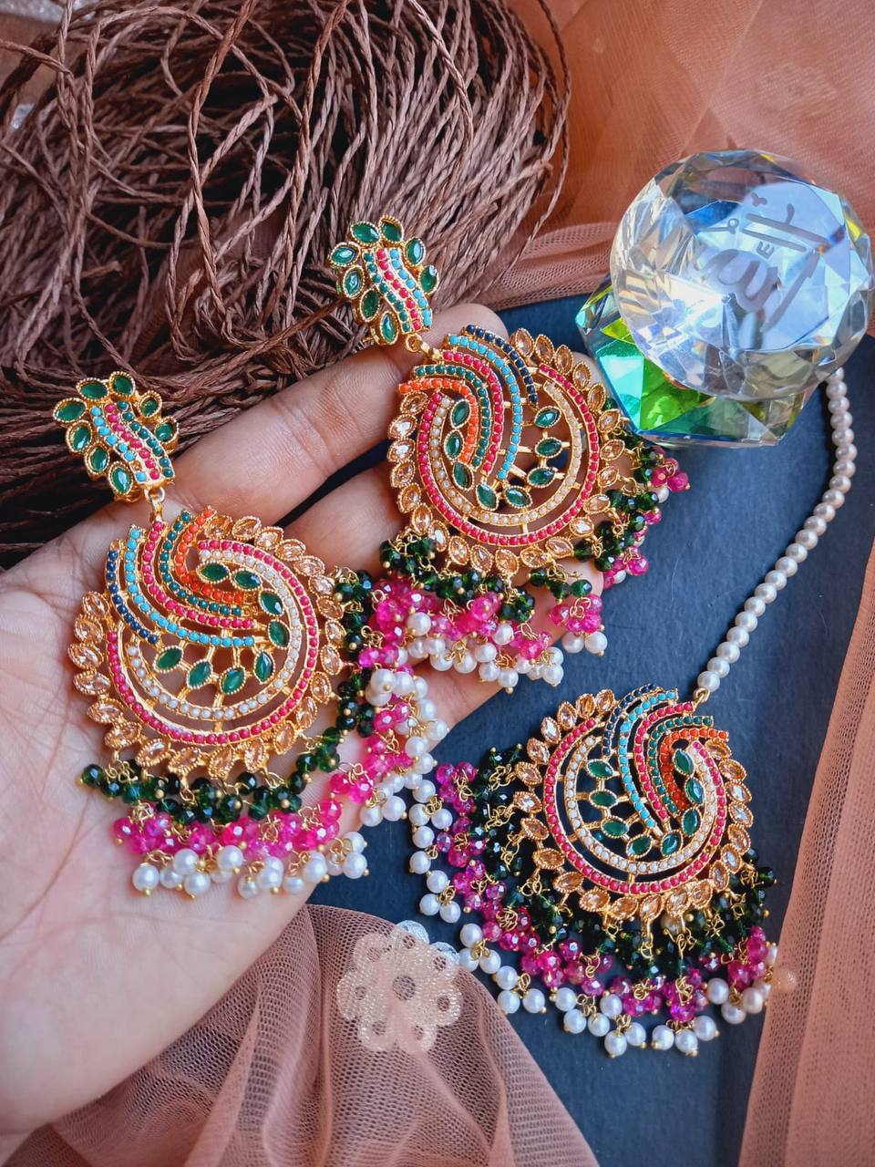 Bala Tikka Set
