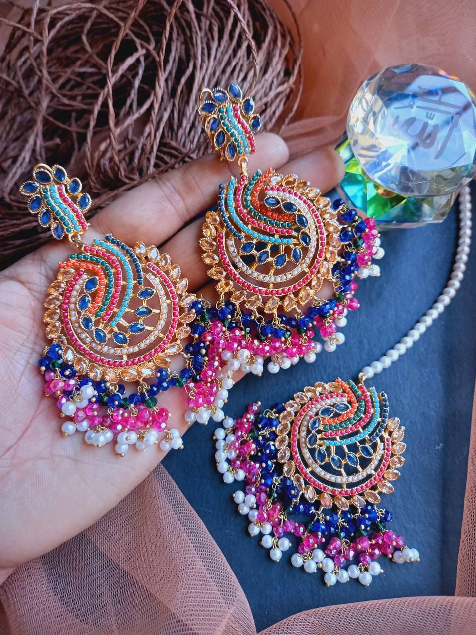 Bala Tikka Set