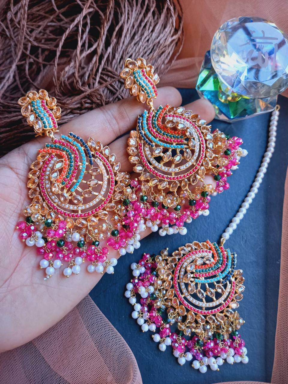 Bala Tikka Set