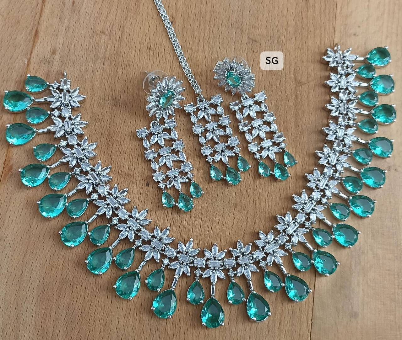 Necklace Sets Zircon
