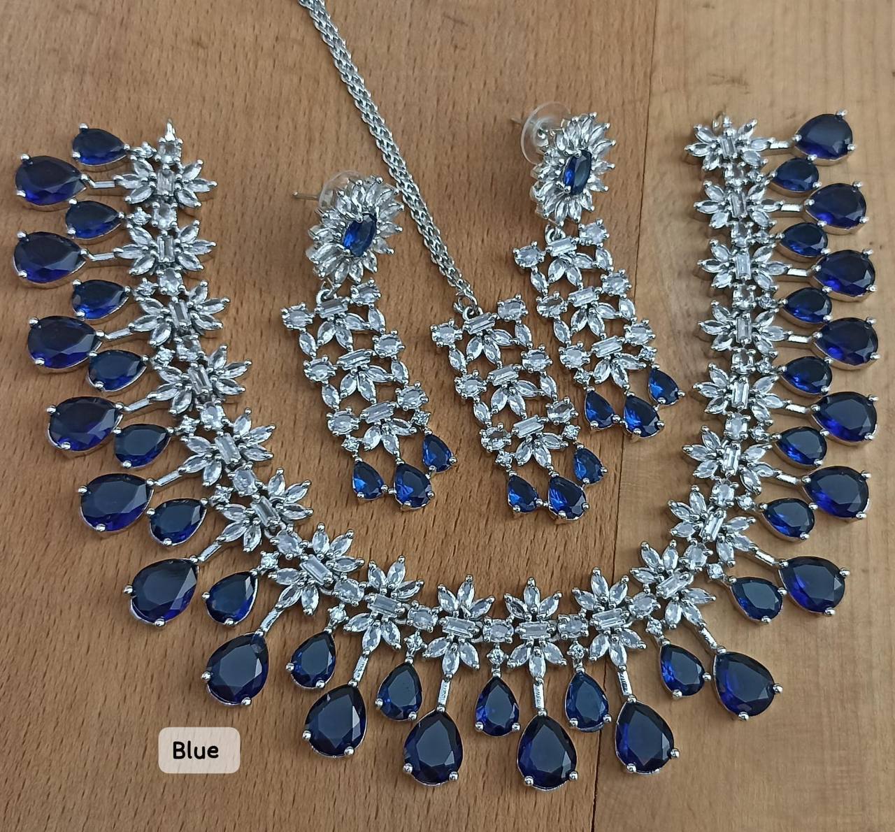 Necklace Sets Zircon