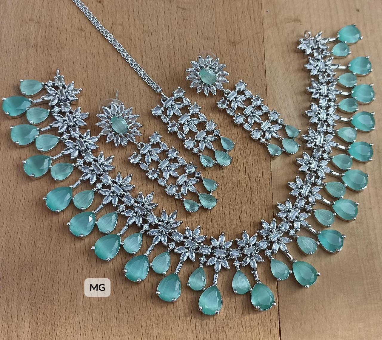Necklace Sets Zircon