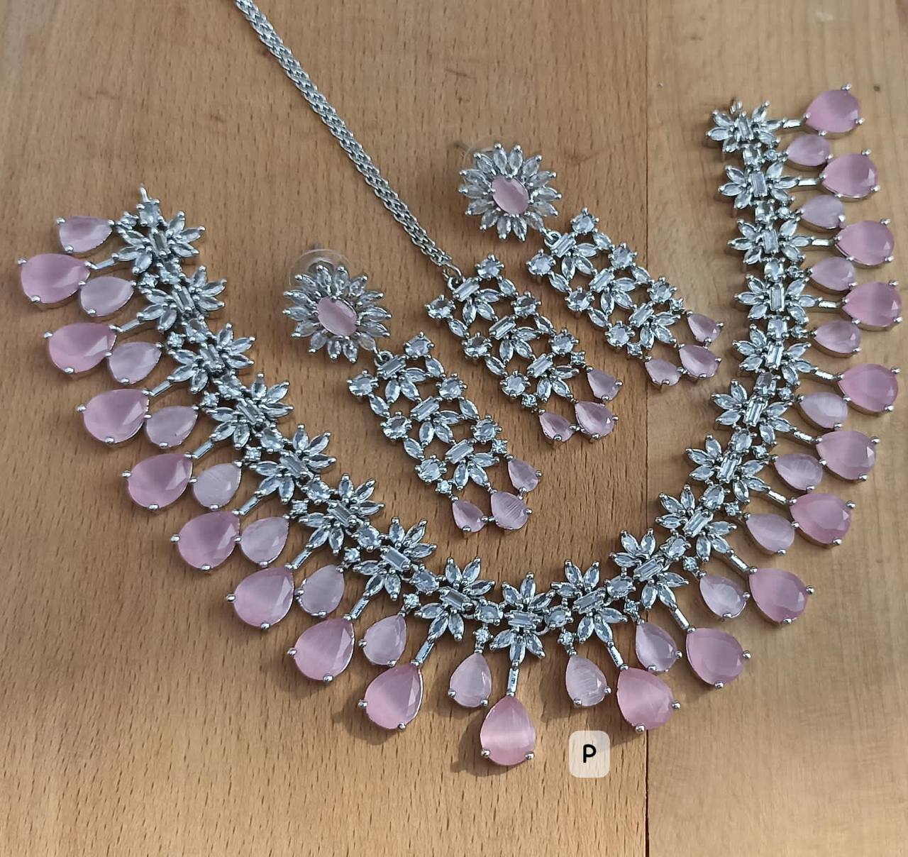 Necklace Sets Zircon