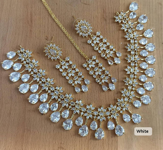 Necklace Sets Zircon