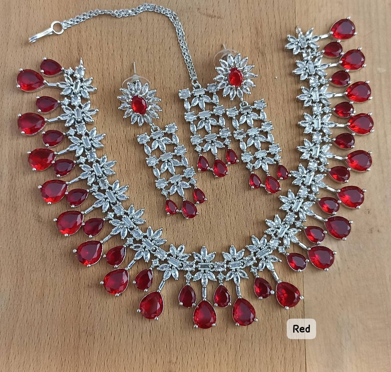 Necklace Sets Zircon