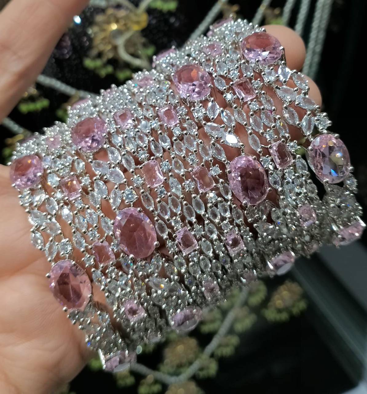American Diamond Bangles
