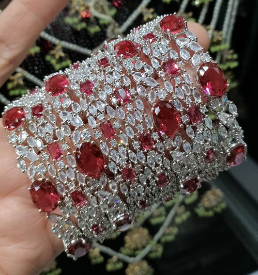 American Diamond Bangles